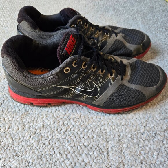 Nike LunarGlide 2- Men's 12, black - Picture 1 of 3
